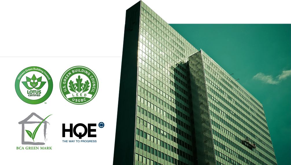 GREEN BUILDING CERTIFICATIONS