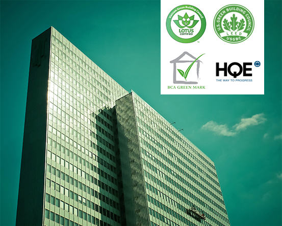 CHỨNG CHỈ CÔNG TRÌNH XANH