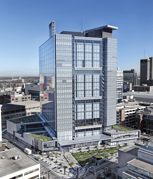 Top worldfamous Green Buildings with LEED standard