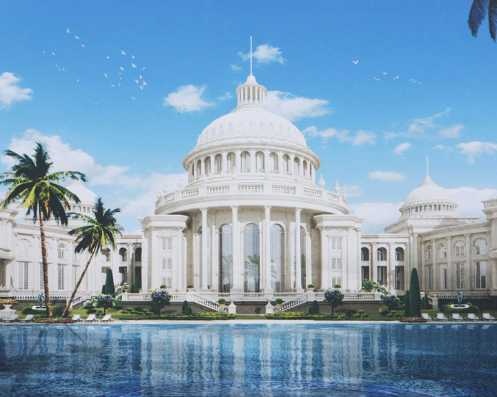 LÂU ĐÀI RẠNG ĐỘNG MŨI NÉ