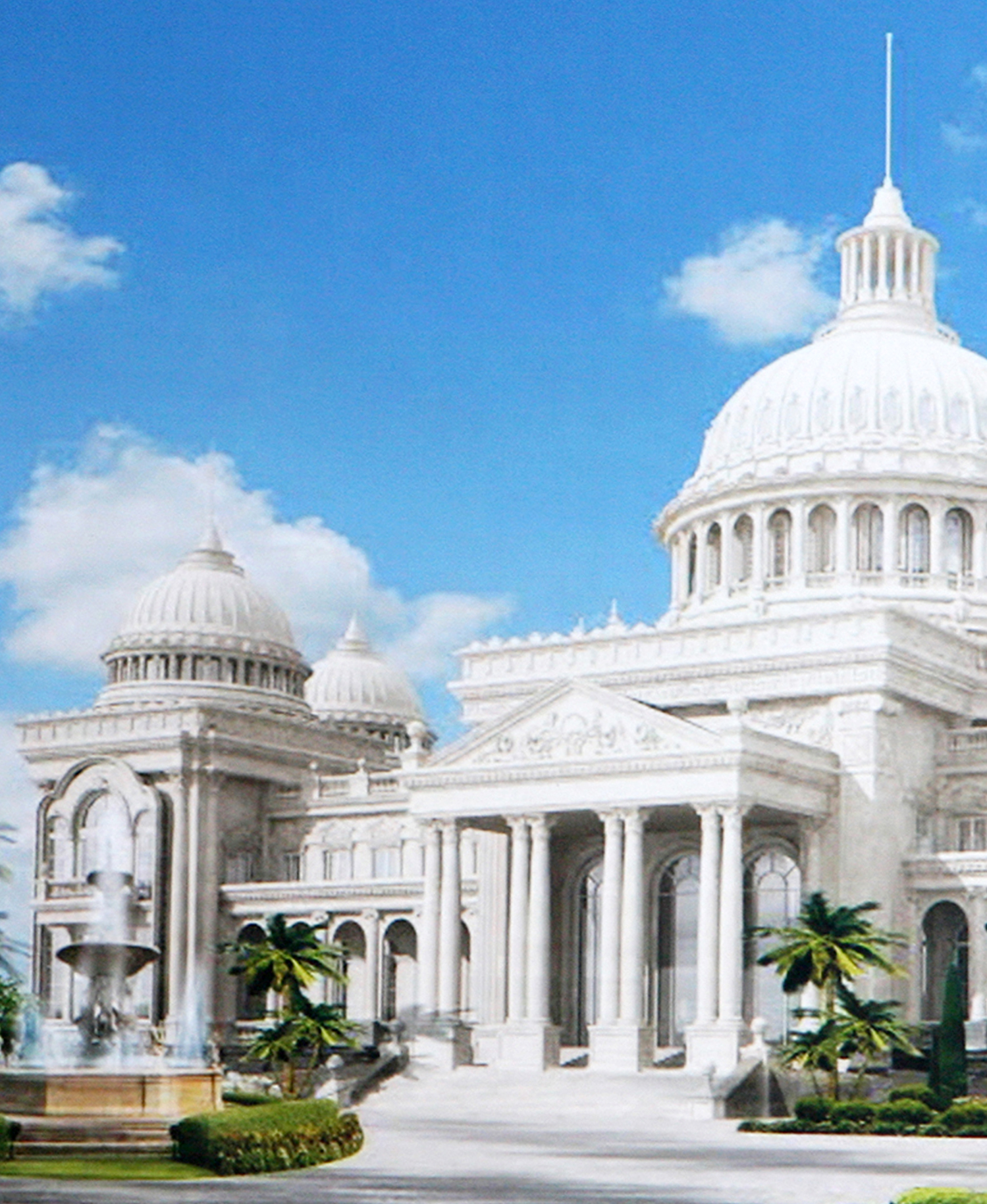 Dự án > Lâu đài Rạng Đông Mũi Né