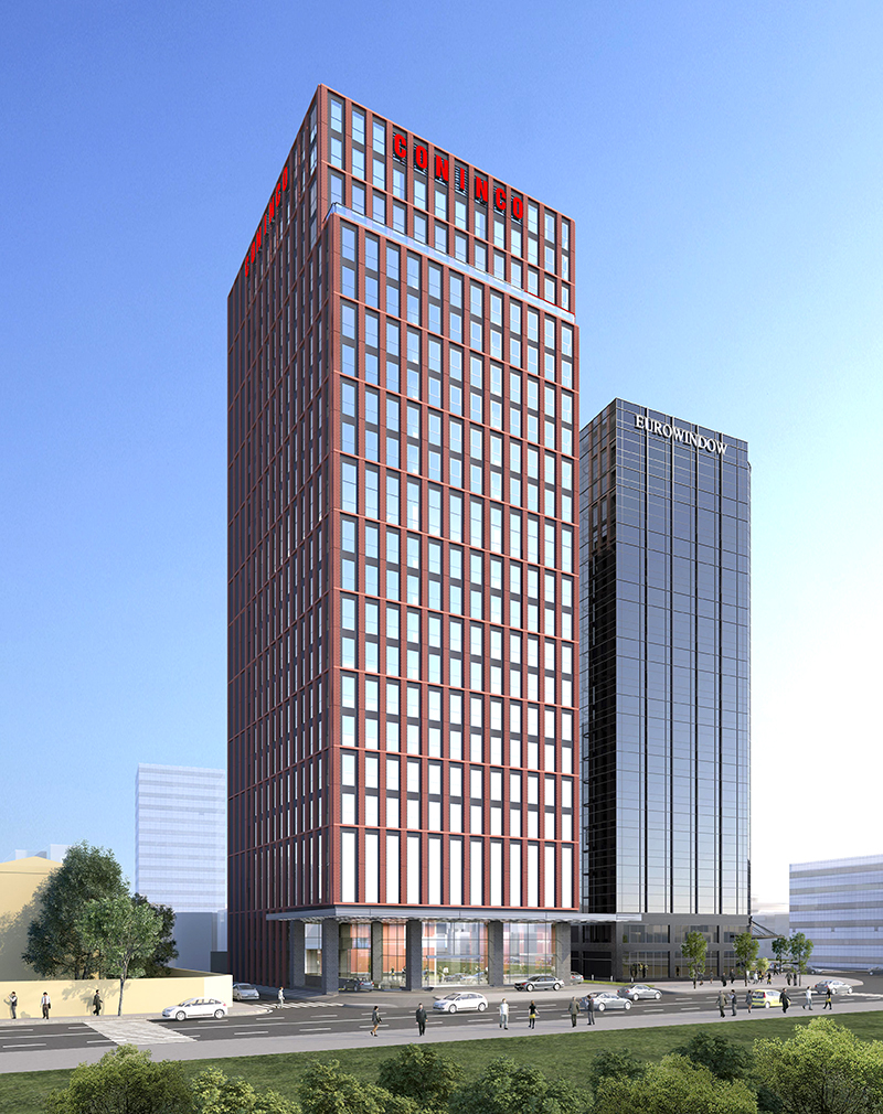 Project > Coninco Tower Hanoi