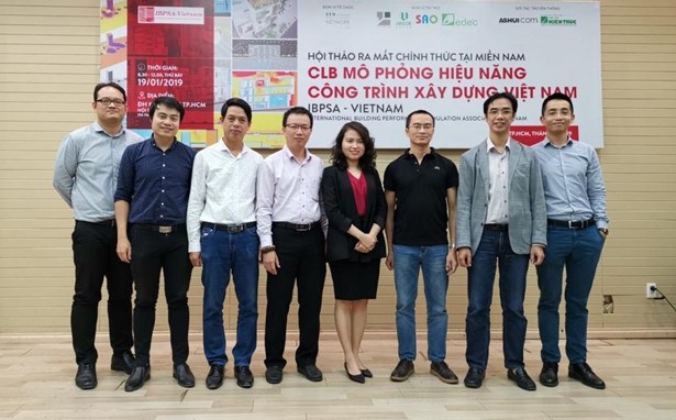 Hội thảo ra mắt tại miền Nam CLB Mô phỏng Hiệu năng công trình xây dựng Việt Nam IBPSA–Vietnam