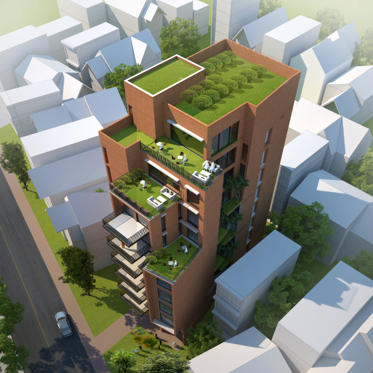 Dự án > Văn phòng Lakeside Green