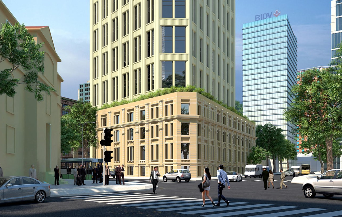 TRỤ SỞ LÀM VIỆC CỦA ỦY BAN CHỨNG KHOÁN NHÀ NƯỚC