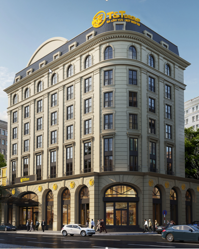 Dự án > Trụ sở chính tập đoàn T&T