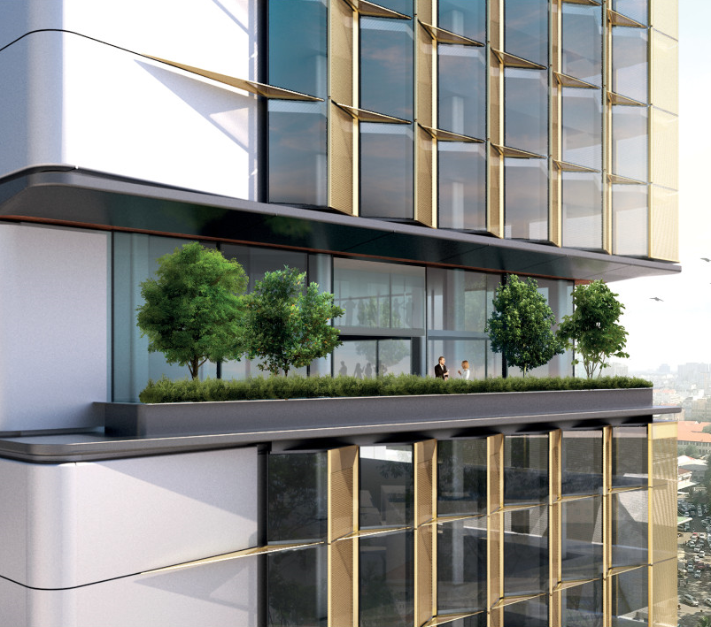 Techcombank Saigon Tower