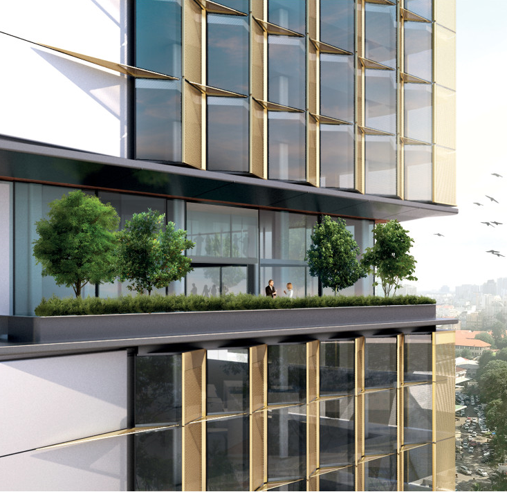 Dự án > TECHCOMBANK SAIGON TOWER