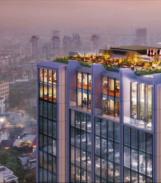 Dự án > TECHCOMBANK HANOI