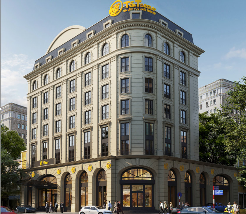 TRỤ SỞ CHÍNH TẬP ĐOÀN T&T