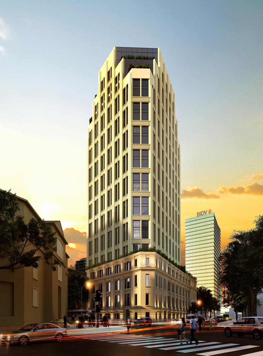 Dự án > Trụ sở làm việc ủy ban chứng khoán nhà nước