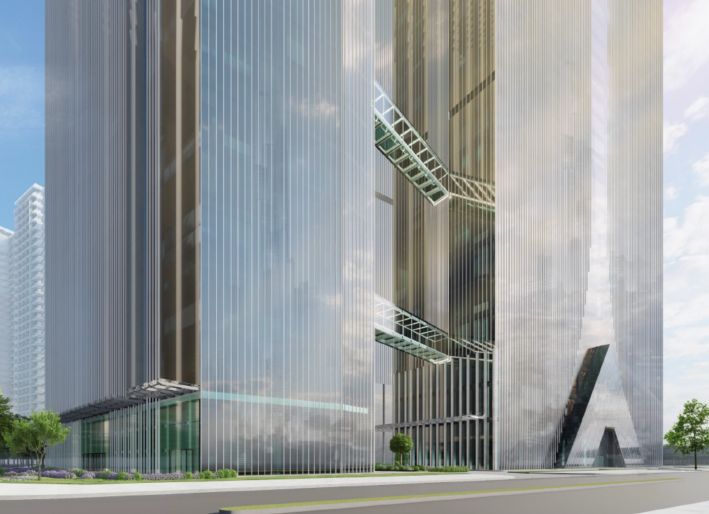 Dự án > Tổ hợp trung tâm thương mại, văn phòng, khách sạn