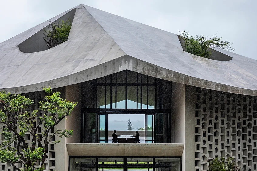 Kaleidoscope – Kiến trúc thích ứng khí hậu gặp gỡ Kiến trúc hiệu quả năng lượng