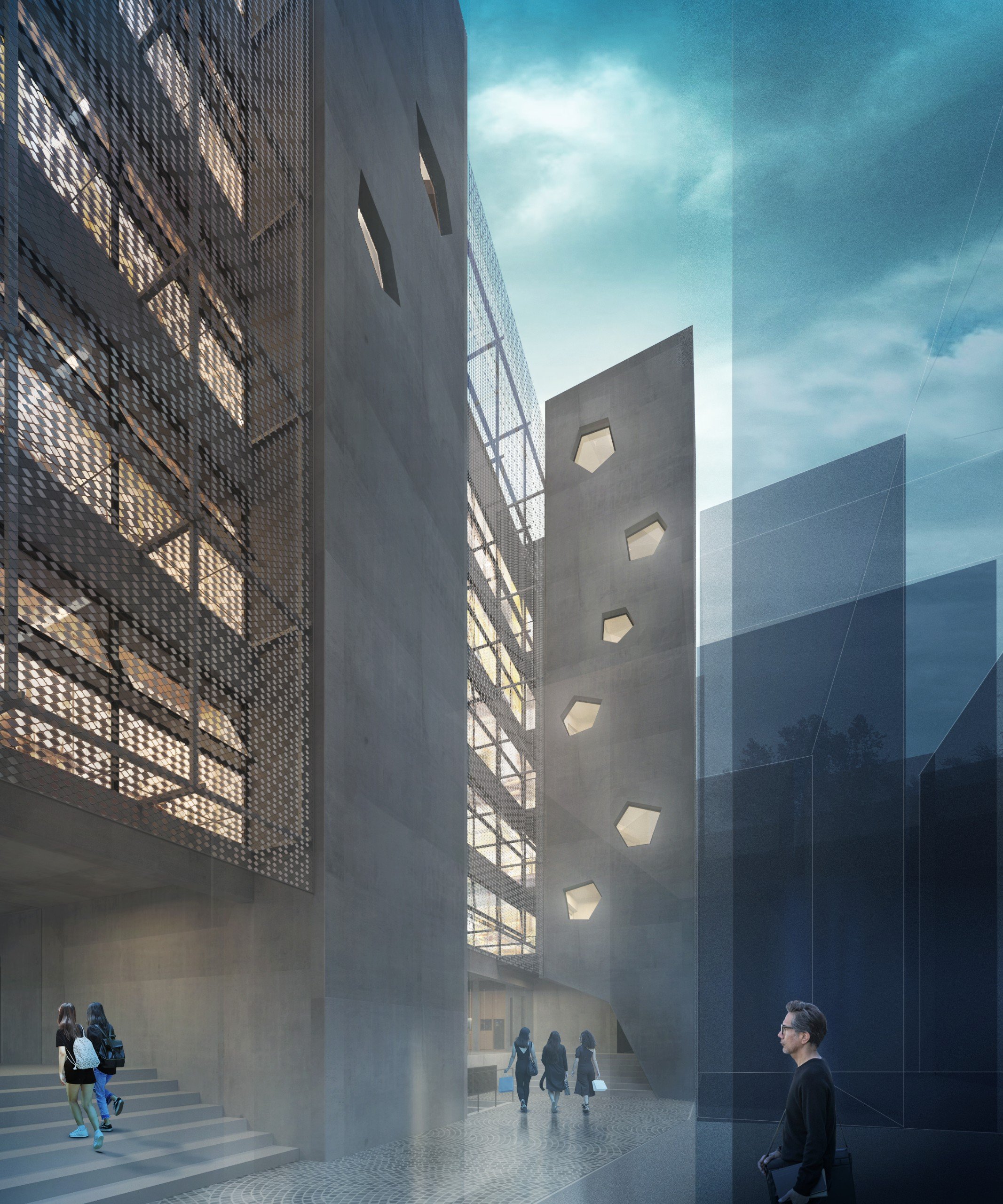 Office building in Hanoi