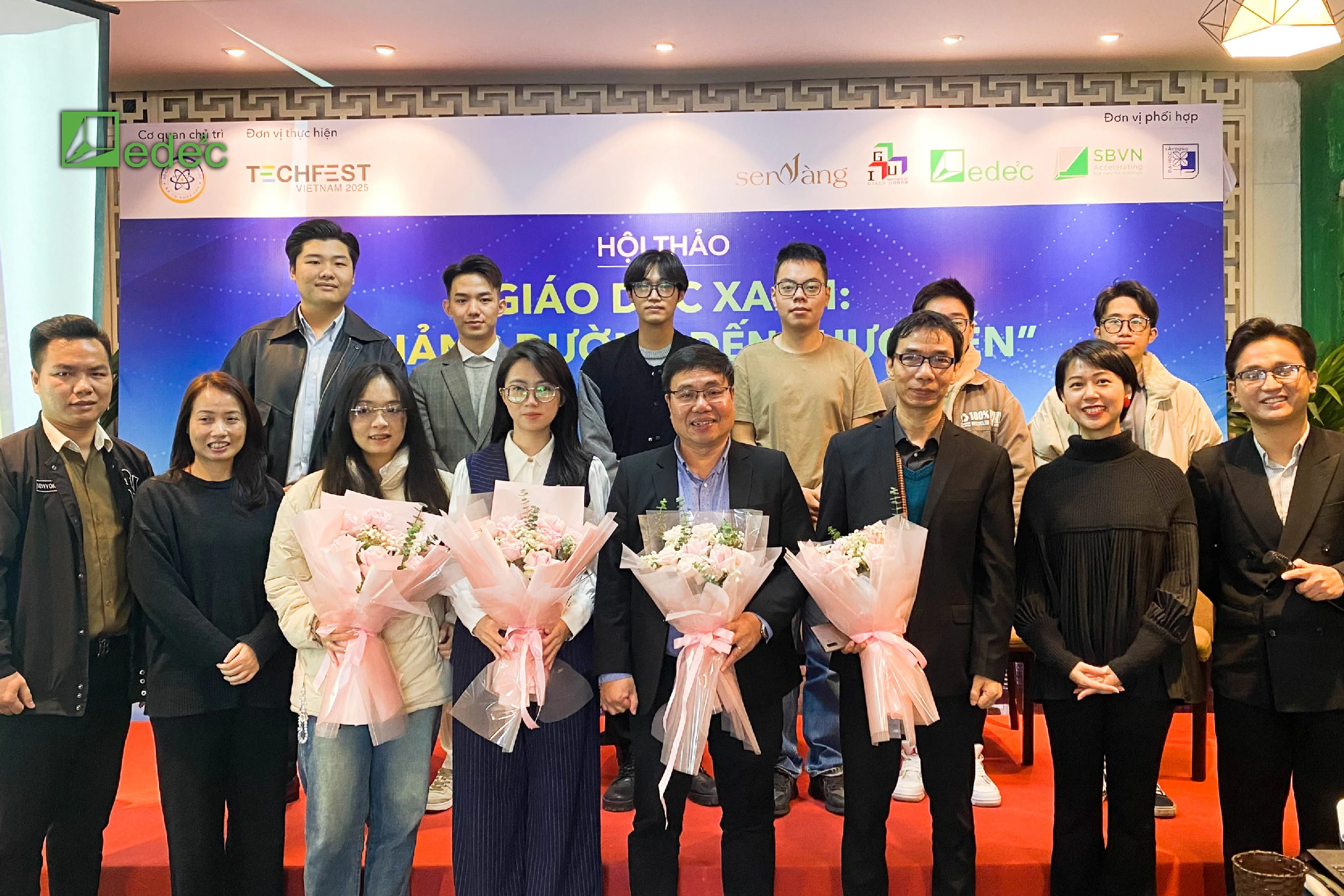 HỘI THẢO “GIÁO DỤC XANH: TỪ GIẢNG ĐƯỜNG ĐẾN THỰC TIỄN”