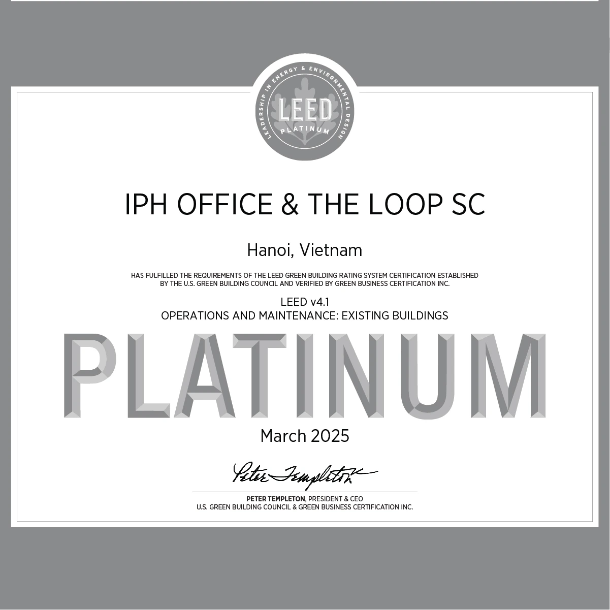 Indochina Plaza HaNoi