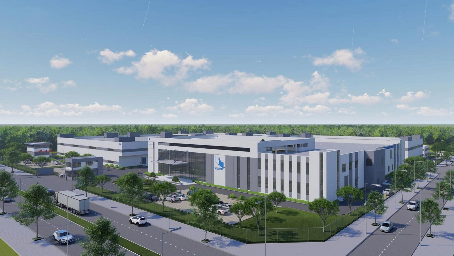 Wieson Technologies Favtory Vietnam