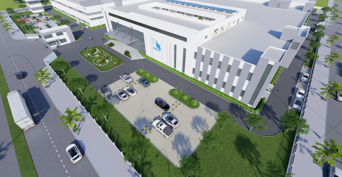 Wieson Technologies Favtory Vietnam