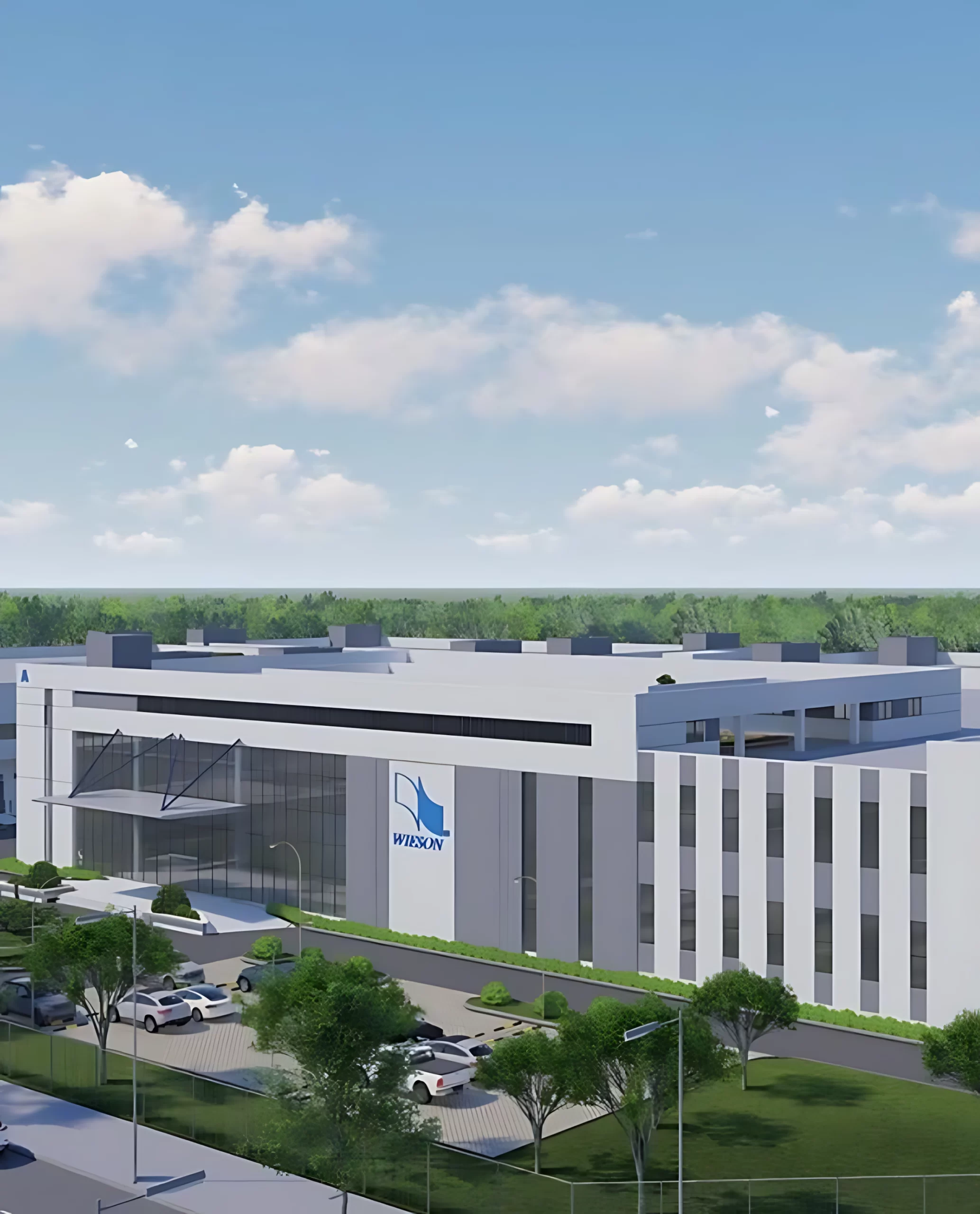 Nhà máy Wieson Technologies Việt Nam
