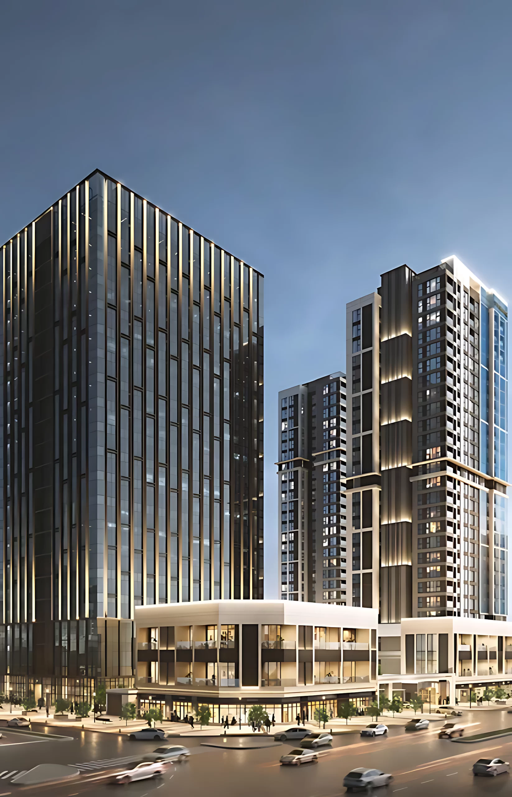 Cao ốc văn phòng Daewoo