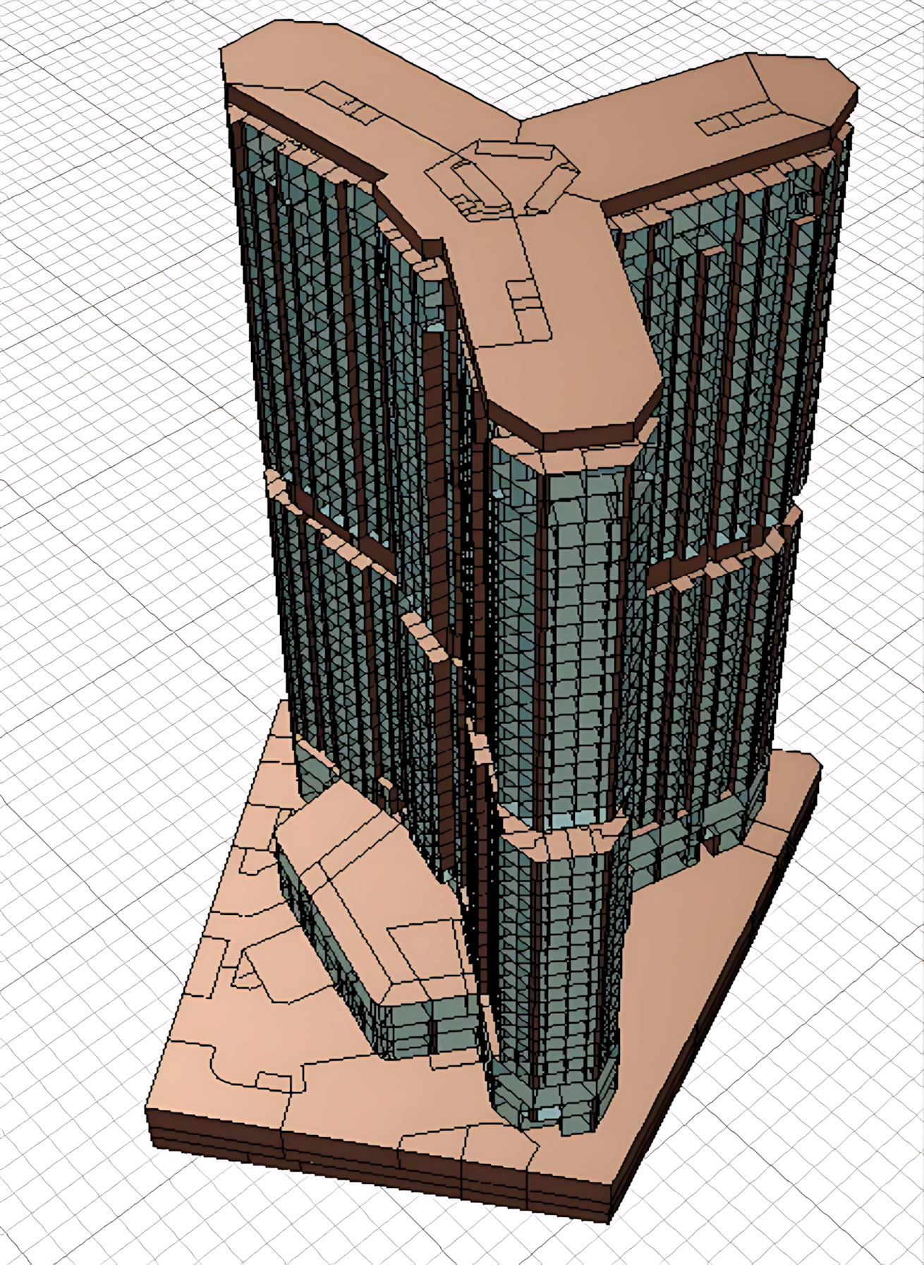 Golden Crown Residential Tower