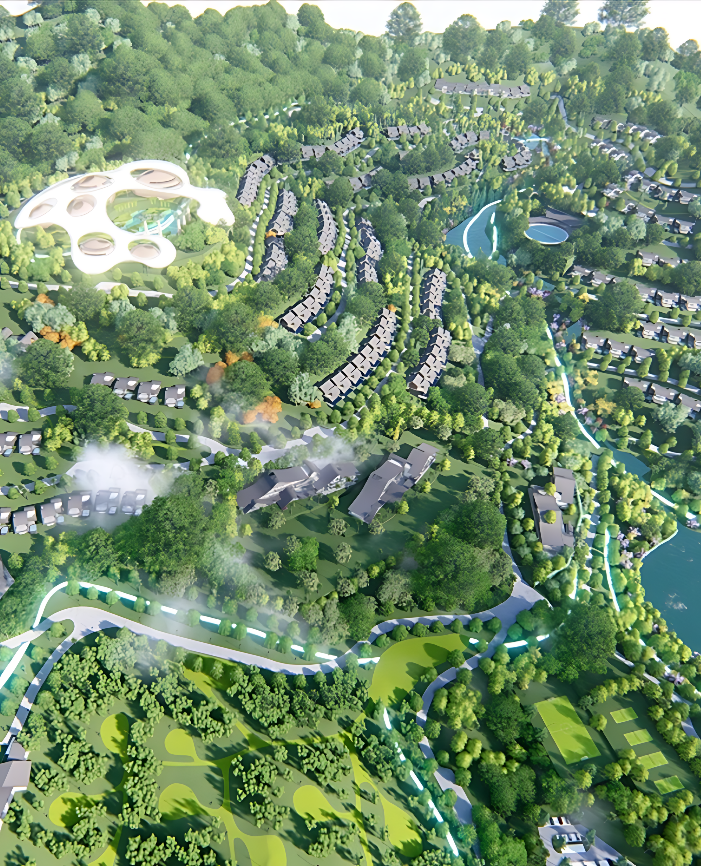 Khu đô thị sinh thái Phú Minh