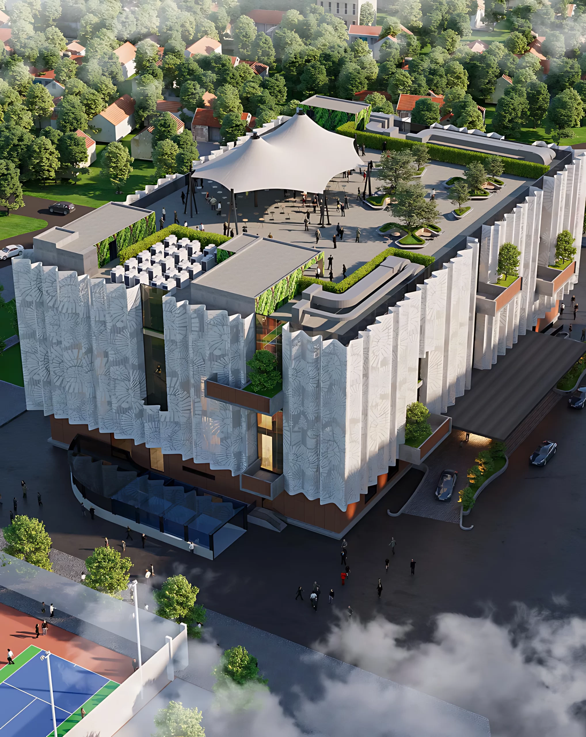 Cung thể thao Quần Ngựa