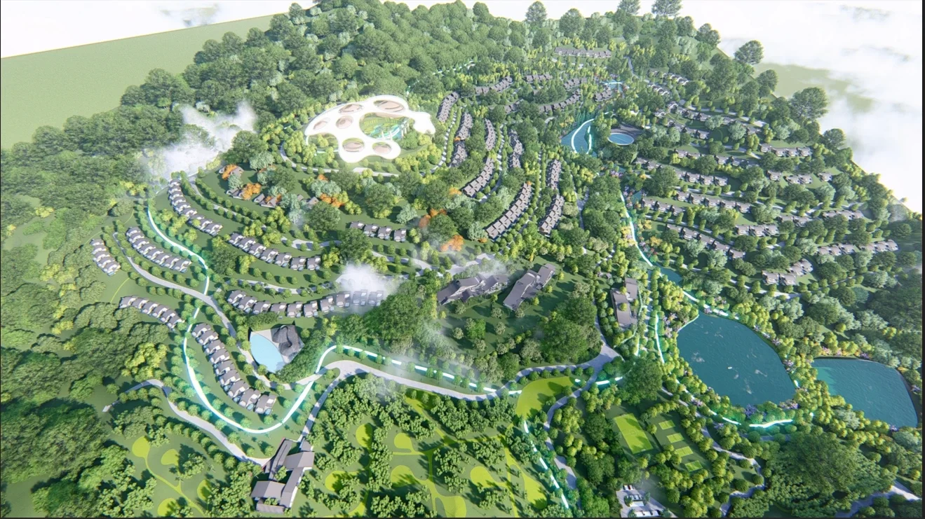 Khu đô thị sinh thái Phú Minh