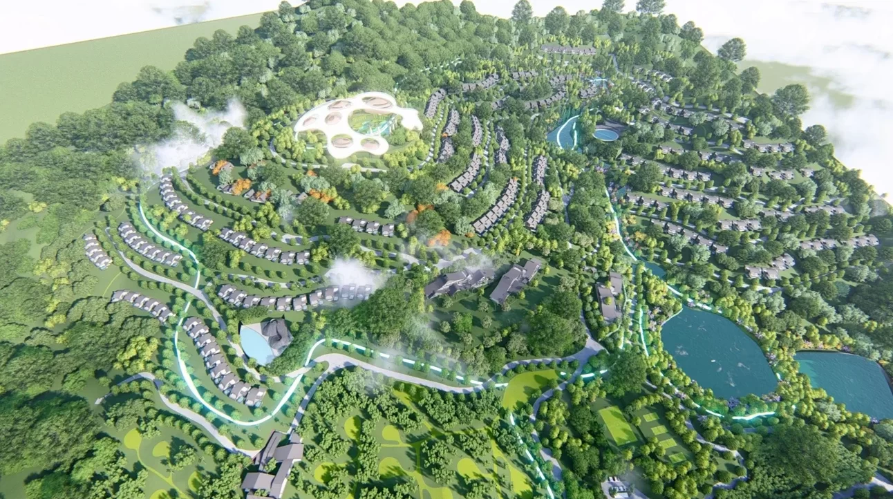 Khu đô thị sinh thái Phú Minh