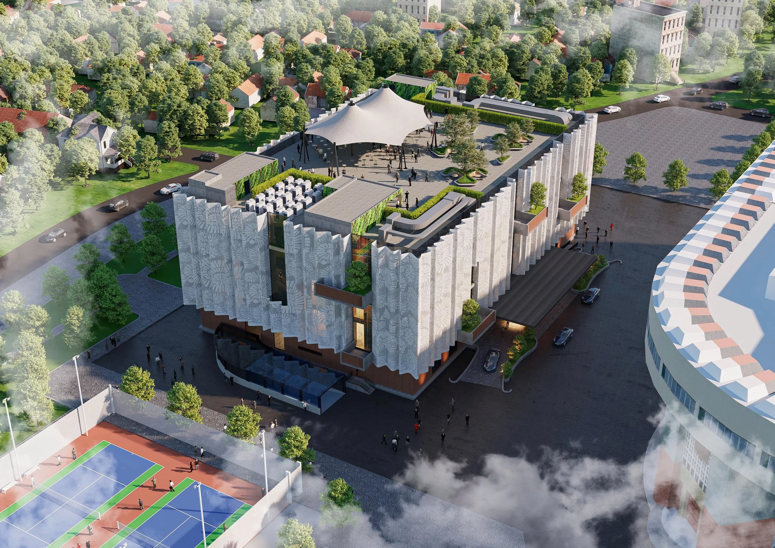 Cung thể thao Quần Ngựa