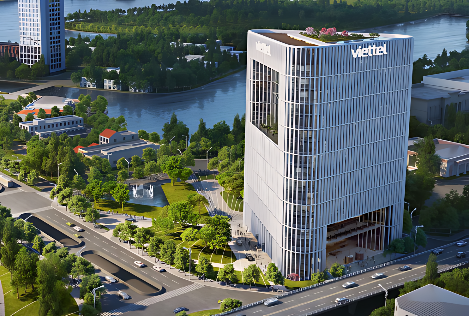 VIETTEL DA NANG OFFICE BUILDING