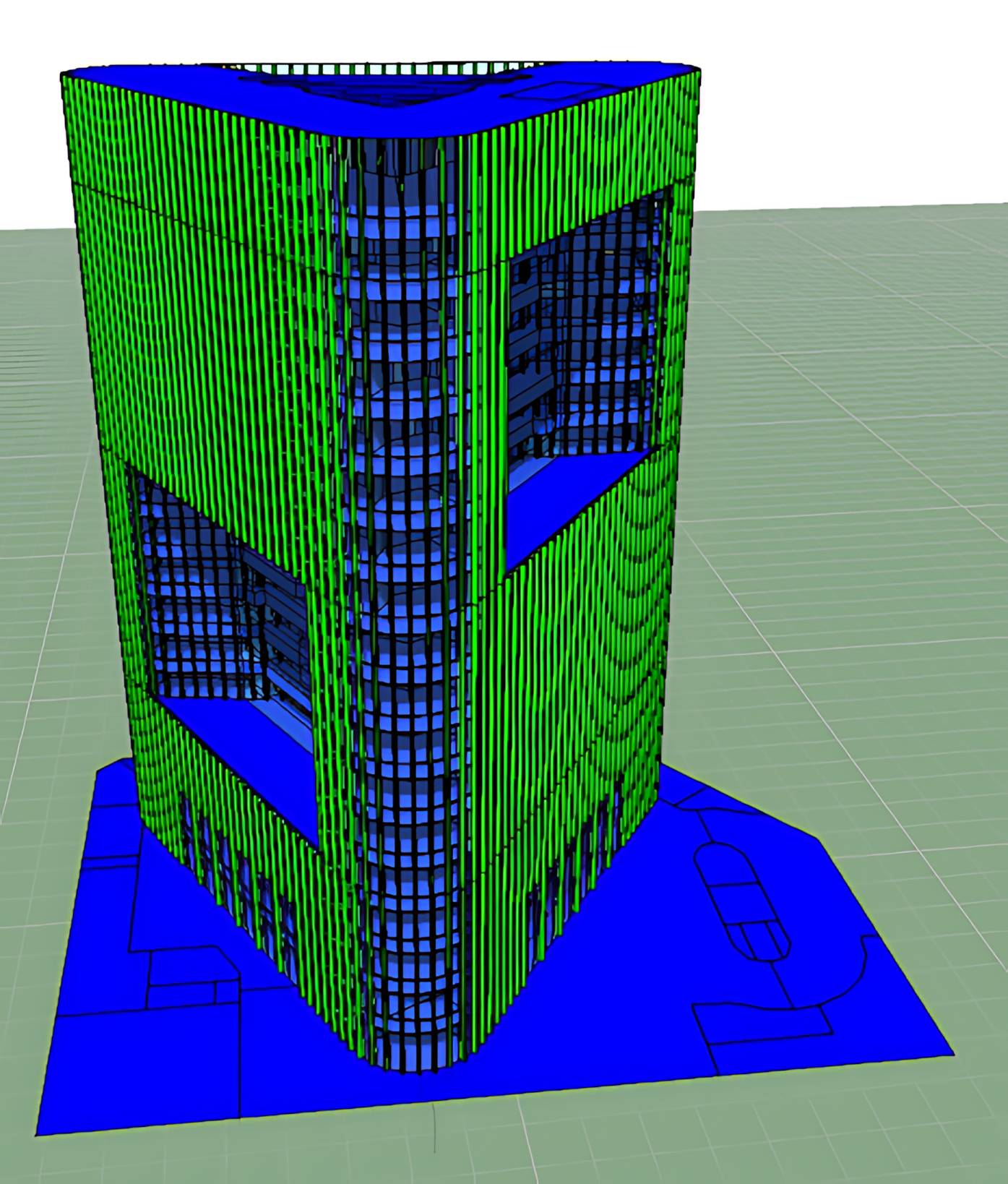 VIETTEL DA NANG OFFICE BUILDING