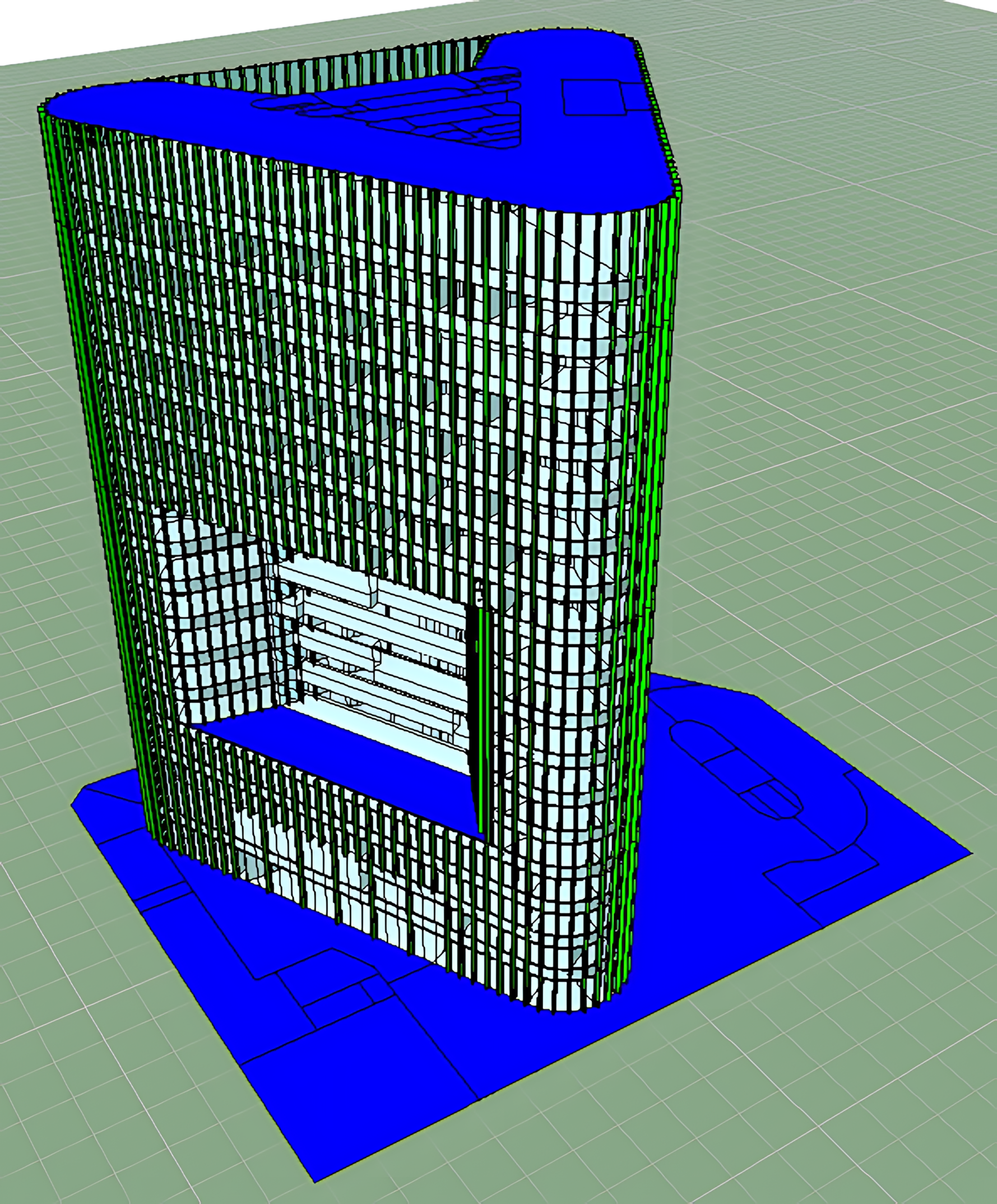 VIETTEL DA NANG OFFICE BUILDING