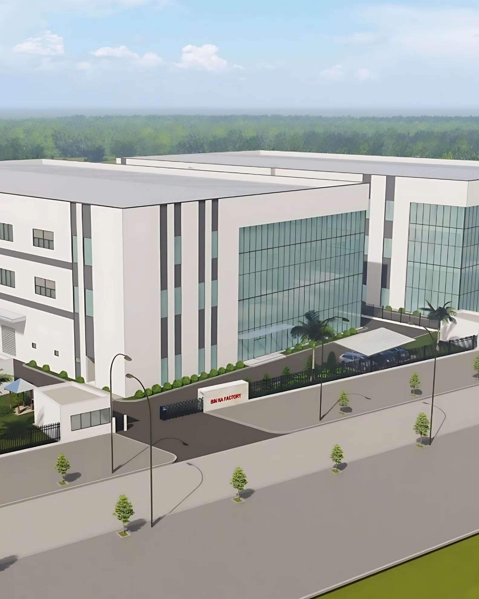 BINNA (VIETNAM) SPORT MANUFACTURING FACTORY