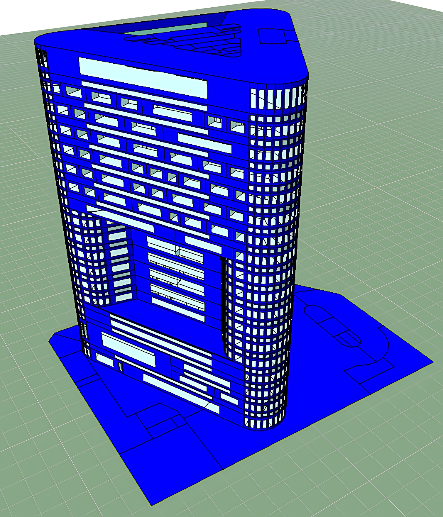 VIETTEL DA NANG OFFICE BUILDING