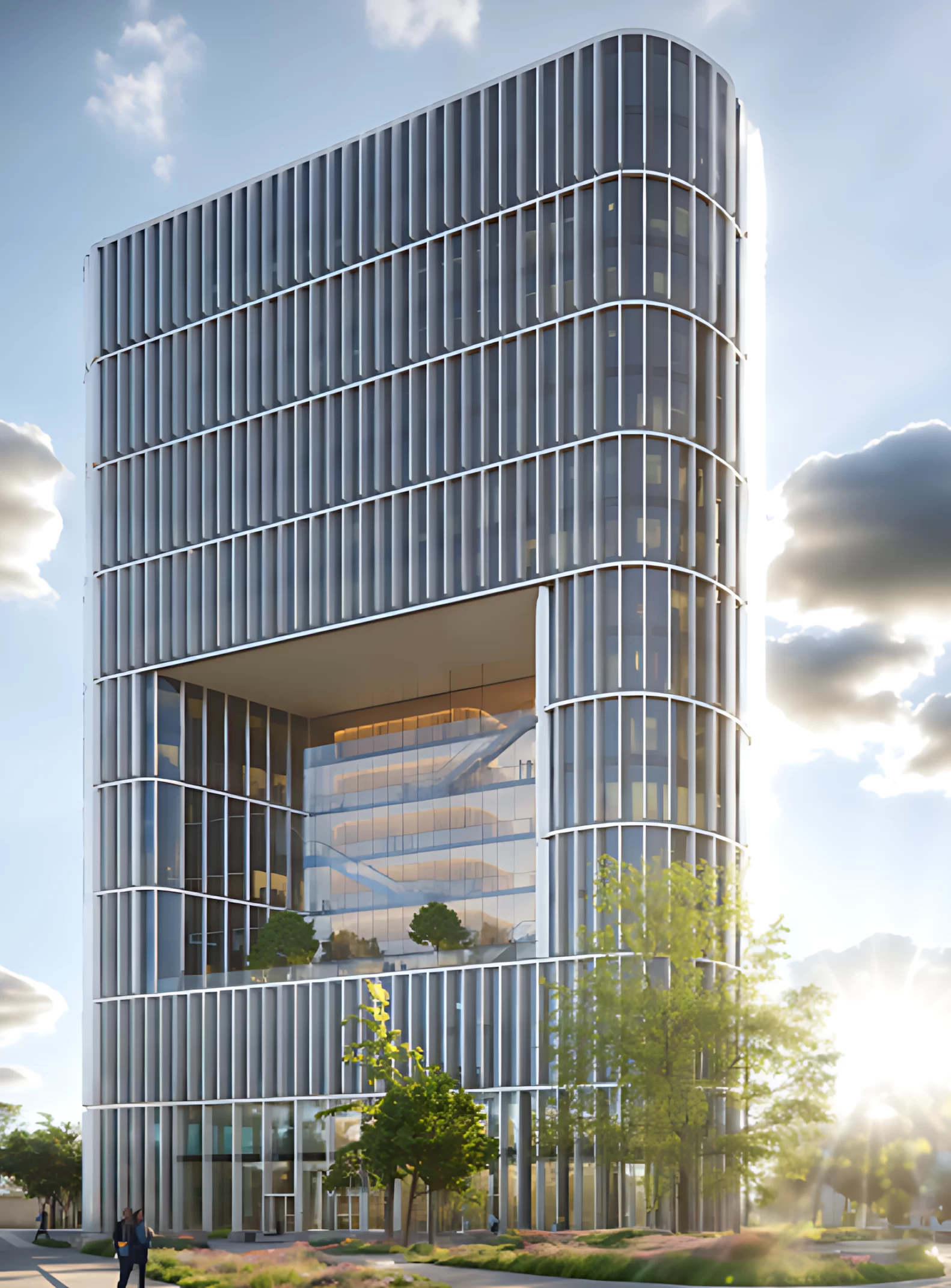 VIETTEL DA NANG OFFICE BUILDING