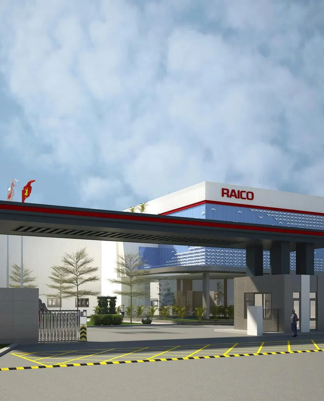 NHÀ MÁY SẢN XUẤT RAICO VIỆT NAM