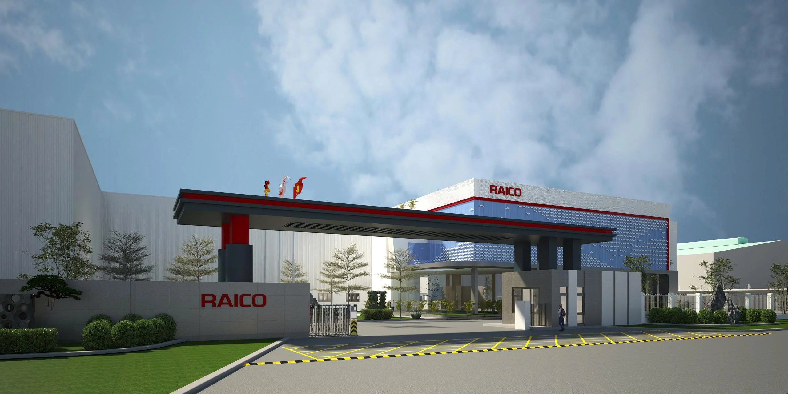RAICO VIETNAM FACTORY