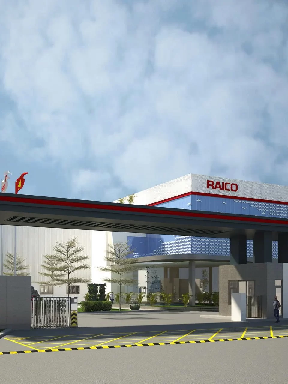NHÀ MÁY SẢN XUẤT RAICO VIỆT NAM