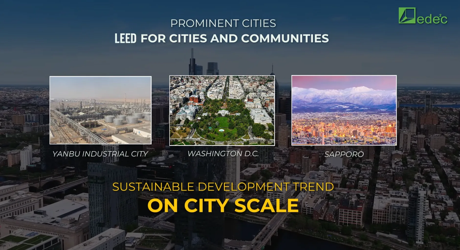 Overview of LEED for Cities and Communities